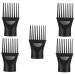 Angoily 5pcs Hair Dryer Comb Professional Blow Dryer Hair Blower Nozzle Styling Tool Adapter Major