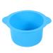 Baluue Silicone Wax Pot For Wax Warmer Replacement Wax Pot For Body Hair Remover Non-Stick Wax Melting Pot Wax Bowl