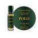 Fragrance Perfume Oils Pool Green Cologne Roll On Body Oil for Men (12ml) (Pack of 2) Pool Green 0.4 Fl Oz (Pack of 1)