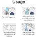 IOIUSKKU Effective Foam Cleaner Unblock Without Residue Drain Cleaner ABS Clog Remover Pipe Dirt Remove Odor Soap Stains - Buy Online on GoSupps.com