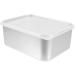 Alipis 5pcs Holder Stainless Food Portable Keeper Crisper Case Picnic Refrigerated Noodle Bread Fresh Lid - Buy Online on GoSupps.com