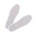 Self-heating insole winter foot warmer light shoe insert skin-friendly men shoe pads outdoor hiking skiing camping 42 m 40 meters