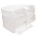 LABRIMP Dispenser Container Box Egg Carton Eggs Fridge Egg Container Egg Organizer for Refrigerator Multi-layer To Rotate