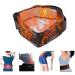 Delesy's Adjustable Waist Posture Correction Belt - Tourmaline Self-Heating Magnetic Field Therapy for Back Support & Lumbar Massage | SVART S - Buy Online on GoSupps.com