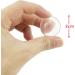 100 Pcs 30mm Clear Glass Cabochons - Round Non-calibrated Dome for Jewelry Making & Photo Pendants - Buy Online on GoSupps.com
