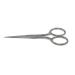 Premium Stainless Steel Eyebrow Scissors - Precision Cutting for Beard Hair Ear Moustache & Nose Grooming - Buy Online on GoSupps.com