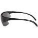 Bifocal Sport Wrap Reading Sunglasses 2-Pack for Men and Women - 2 Microfiber Cases - Black/High Definition Amber 2.5x - Buy Online on GoSupps.com