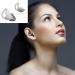2 Pairs Earplugs For Sleep Noise Reduction - Reusable Comfortable Silicone Ear Plugs for Sleep Noise Canceling or Swimming airplane Travel with storage case (2 Pairs White) - Buy Online on GoSupps.com