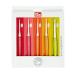 Prym Crochet Hook for Wool Ergonomics 3.50-6.00 mm x 1 Set, Multi, One Size