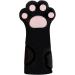 Cuticle Scissors | Tweezers Cuticle Scissors Protective Sleeve Silicone Cuticle Nail Protector in Cat Paw Shape Protective Cases for Small Scissors Nail Clippers and Tweezers Laoxi Black - Buy Online on GoSupps.com