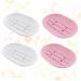 Ciieeo 12 Pcs Soap Container Silicone Travel Containers Bathroom Soap Dish Kitchen Soap Bathroom Soap Holder Kitchen Sponge Organizer Wooden Soap Holder Bar Soap Case Non-slip Soap Tray - Buy Online on GoSupps.com