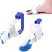 Hallux Valgus Corrector and Bunion Splint for Foot Pain Relief - Toe Straightener and Separator Foot Care Tool - Buy Online on GoSupps.com
