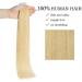 SEGO TAPE Real Hair Extensions 20 Tressen 50g - 18 Medium Blonde #24 with 10 Free Tapes | Premium Remy Hair for Effortless Beauty - Buy Online on GoSupps.com