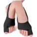 Hallux Valgus Bunion Sleeve Support Set - Toe Brace Hammertoe Splint Protector - Buy Online on GoSupps.com