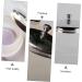 BESTYASH 1 Pi ce Vernis Ongles Verre Couvercle Inoxydable R cipient Rond Pratique pour D montage et Stockage Produits - Buy Online on GoSupps.com