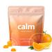 Feel Calming Gummies Tranquil Tangerine Calm & Stress Relief with L-Theanine Lemon Balm & Chamomile Natural Botanical Blend for Daily Relaxation Support 60 Gummies