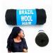 Buy Zonster Wool Hair Acrylic Yarn for African Braiding - Black Jumbo Rolls for Crochet Twists & Dreadlocks - International Shipping Available - Buy Online on GoSupps.com