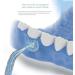 Buy Cordless Water Flosser - Rechargeable Portable Oral Irrigator for Home & Travel - 3 Modes USB Charging IPX7 Waterproof 180ML - Best Dental Care - Buy Online on GoSupps.com