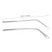 Ultechnovo 4 Pairs Replacement Glasses Frames - Universal Brick Parts for TR90 | Compatible with Men & Women - Buy Online on GoSupps.com