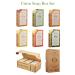 Crate 61 Vegan Citrus Soap Pack - 6 Handmade Bars with Essential Oils (4oz) for Men & Women - Buy Online on GoSupps.com