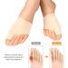 Gel Bunion Sleeve for Men & Women | Bunion Corrector & Relief with Gel Pad for Big Toe Straightener | Day & Night Use for Hallux Valgus, Hammer Toe, Tailors Bunion - Buy Online on GoSupps.com