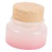 minkissy Face Cream Terrarium Sugar Scrub Containers Sample Containers Cream Jar Refillable Cream Container Empty Cream Bottle Mini Containers with Lids Plastic Glass Lotion Travel 6.3x6.3cm As Shown