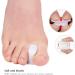 Gel Toe Separators - Correct Overlapping Toes - Hallux Valgus Foot Care Tools - Buy Online on GoSupps.com