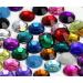 1000PCS 7mm SS34 Red Ruby Acrylic Rhinestones for Jewelry & Face Painting - Buy Online on GoSupps.com