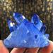 1pcs 70-100g Small Pieces of Natural Blue Crystal Cluster of Raw Degaussing and Cleaning Specimen Collection JIZTGEDM Natural Stones and Minerals - Buy Online on GoSupps.com