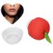 Professional Portable Silicone Lip Plumper Device - Reusable Beauty Tool for Plump Lips - Perfect for Party & Dating (Red) - Buy Online on GoSupps.com