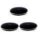 Homsfou 3 Series Box for contact lenses container holder remover contact lens container sweet carrying bag container case mirror film lens holder lens tank invisible glasses case