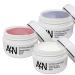 UV/LED gel sets nail gel 3 x 15ml nail modelling Baby Boomer Gel Camouflage Gel (3-pack Baby Boomer Set)