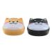 EXCEART Contact Tweezers 2 Pcs Cute Case Kit Cartoon Holder Container for Home Outdoor Contact Lens Holder
