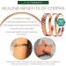 Shop Original 100% Pure Copper Magnetic Bracelets | ROPE & GEAR Adjustable Unisex Sport Bands with Ultra Strength Magnets - International Shipping Available - Buy Online on GoSupps.com