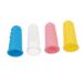 Beaupretty 4 pieces silicone toothbrush children finger toothbrush fingers toothbrush finger toddler toothbrush fingers toothbrush mouth brush