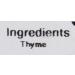Old India Thyme Dried 250g - Premium Quality Herb for Culinary Delights - Buy Online on GoSupps.com