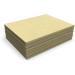 LUXPaper 8.5 x 11 Paper for Crafts and Printing in Gold Parchment Scrapbook and Office Supplies 50 Pack (Gold) - Buy Online on GoSupps.com