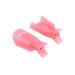 KINGMAS 10 Pcs Gel Nail Polish Remover Clips - Acrylic Nail Art Soak Off Wrap Cleaner Cap - Buy Online on GoSupps.com