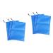 Stobok 6 STK storage sac Storage Pockets fabric bag Tool box Robust pockets ZIP file bags Tool pockets made of fabric football patterns Fake holder zip pocket A4 mediumx2pcs such as shown