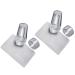 2 Sets French Nail Stamps - Complete DIY Nail Art Stamping Kit with Jelly Stamper | International Shipping - Buy Online on GoSupps.com