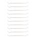 10Pieces Ants Equipment Cleaner Remover Non-slip Design Comfortable For You To Hold Stainless Steel Nest Clean Drain Basket Vegetable Washing Drain Basket Sink Drain Basket Kitchen Drain Basket
