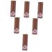 NOLITOY 6 Pcs Hairline Eyebrow Powder Hairline Cosmetic Product Hairline Shadow Powder Stick Eyebrow Eyebrow Stamp Concealer Touch up Baking Powder Modify