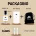 Monac Fragrances Under 30 Dollars - Eau de Parfum - 50 Ml 95%-99.9% similar Long Lasting 8-15 hours Premium Quality Ingredients (Wanted Inspired by The Most Wanted (M)) - Buy Online on GoSupps.com