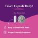 Resveratrol Complex Supplement 1500mg with Clinically Tested Cognigrape Red Grape Extract 20% Proanthocyanidins - Antioxidant & Brain Health Support - 90 Veggie Capsules Non-GMO Gluten-Free Vegan Resveratrol 90 Count (Pa  - Buy Online on GoSupps.com