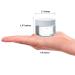 Makeup Glitter Glue Peel-Off Formula - Long-Lasting Adhesive for Eyes Face & Body | Chunky Glitter Jewels & Gems - Buy Online on GoSupps.com