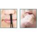 Safety Scissors Premium Manicure Rounded Tip Scissors Multi-purpose Men's Series Hair Removal Tools Stainless Steel High Precision Blade Beauty Grooming for Eyebrow Eyelash Dry Skin Nose Hair 3.5 inch - Buy Online on GoSupps.com