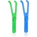 BYXG Dental Floss Holder - 2 Pack Dental Floss Fork for Effective Teeth Cleaning | International Shipping Available - Buy Online on GoSupps.com