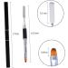 minkissy Uv Gel Nail Builder Brush Nail Art Tips Builder Brush Gel Nail Tool Nail Art Pen Gel Nail Art Carving Pen Nail Painting Brush Nail Art Brush Extension Glue Double Head - Buy Online on GoSupps.com