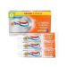 Extreme Aquafresh Clean Whitening Action Fluoride Toothpaste Mint Blast (Pack of 3) Each 5.6 oz