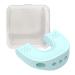 HIOPOIUYT Jawlines Trainer Double Chin Reducers Silicone Face Jaw Tonings Face Trainer Cheek Lifting Slimmin Face Tool Light Blue